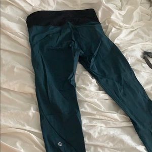 Lululemon seamless 25” training tight